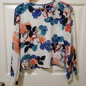 Flower bell sleeve  small (s)